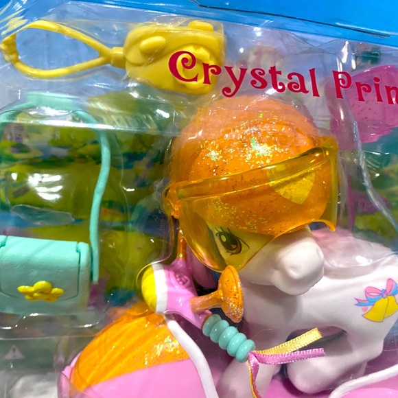 MY LITTLE PONY G3 NWT VTG 2005 CRYSTAL PRINCESS SCOOTIN ALONG WITH LULABELLE - Picture 11 of 16